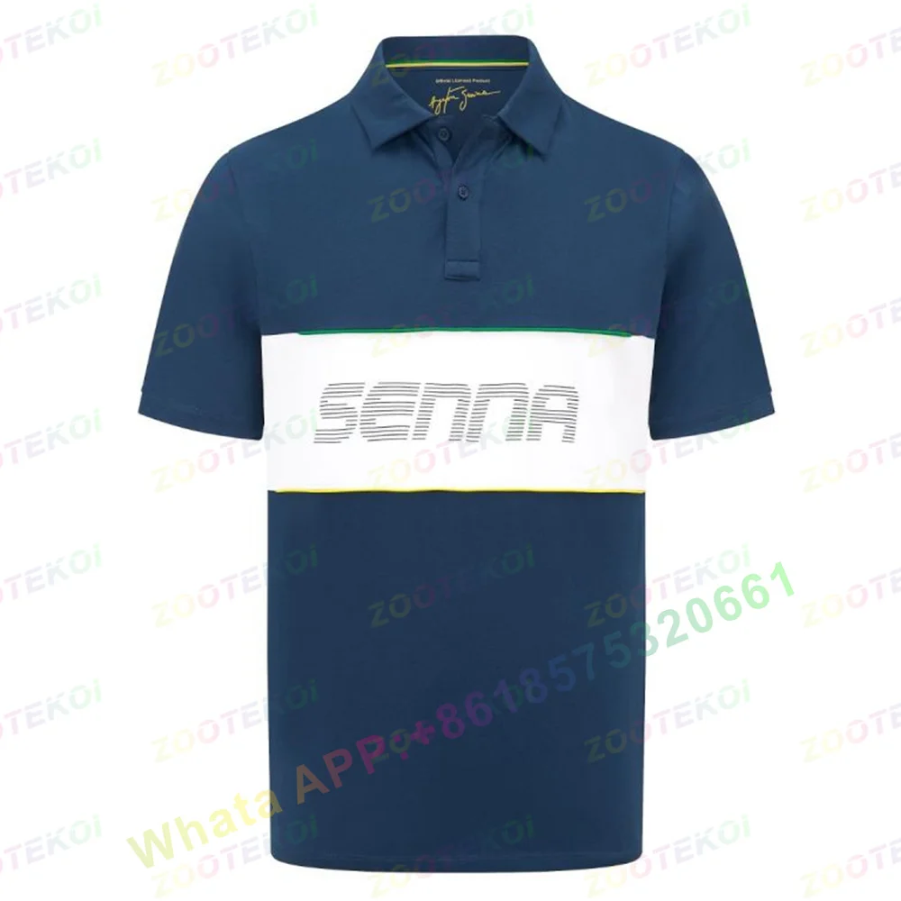 Summer Clothing Brands Men - 2022 새로운 Ayrton Senna 패션 브랜드