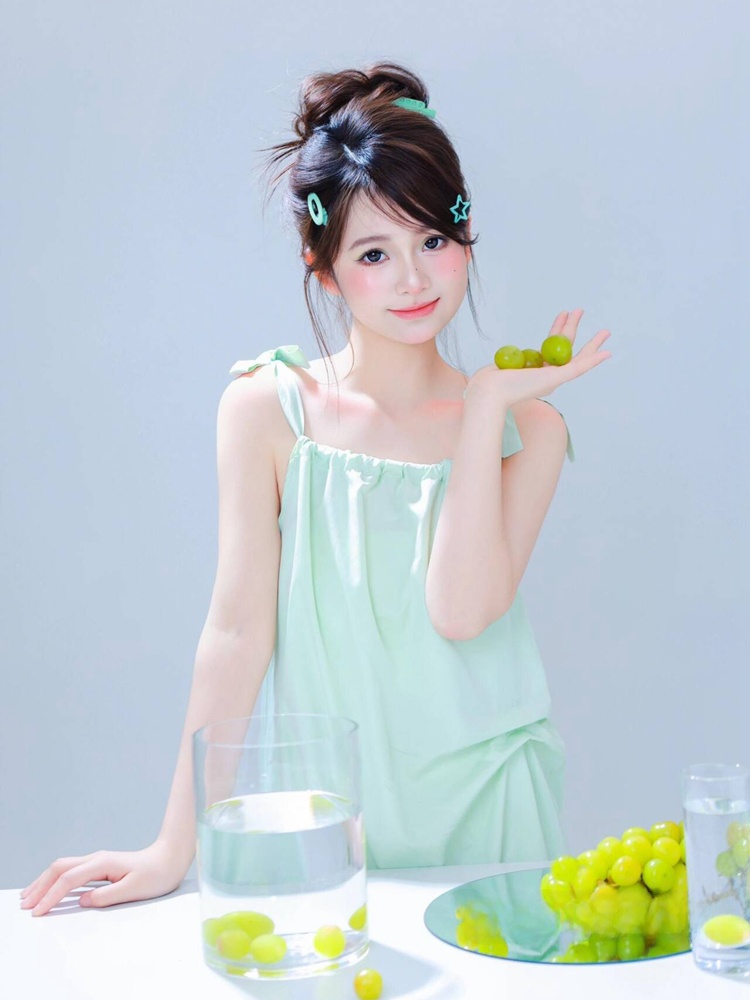 Summer Clothing Girls - 새로운 여름 사진 한국 스타일 달콤하고