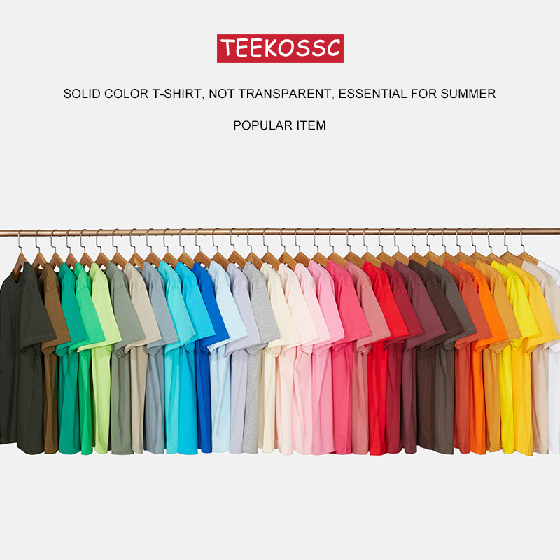 Summer Clothing Brands For Women - 느슨한 코튼 솔리드 티셔츠 남성 여성