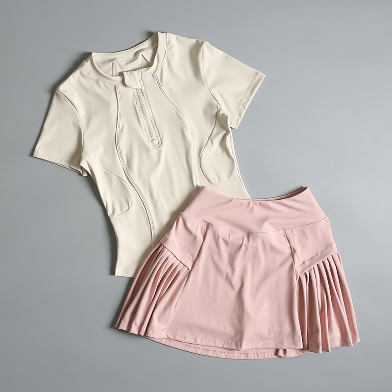 Summer Yoga Clothing - 여성을위한 러닝 스포츠 슈트 2025 여름
