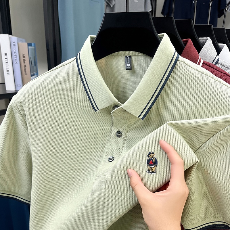 Summer Clothing Brands Men - 100% 순면 여름 신상 패션 마구
