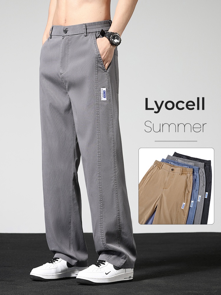 Summer Clothing Brands Men - 여름 얇은 캐주얼 바지 남성 스트레이트