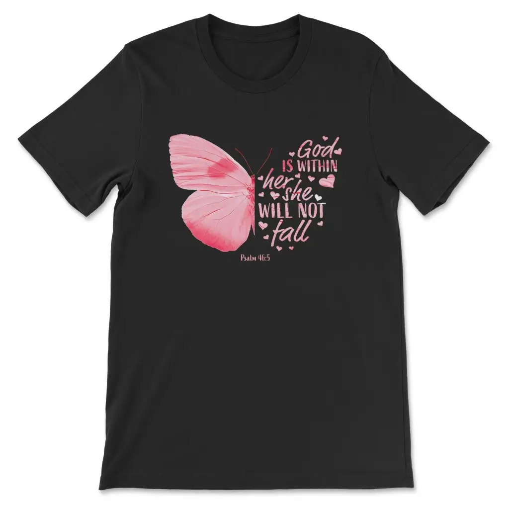 Summer Clothing Not Shein - 하나님은 그녀 안에 있습니다 그녀는 넘어지지