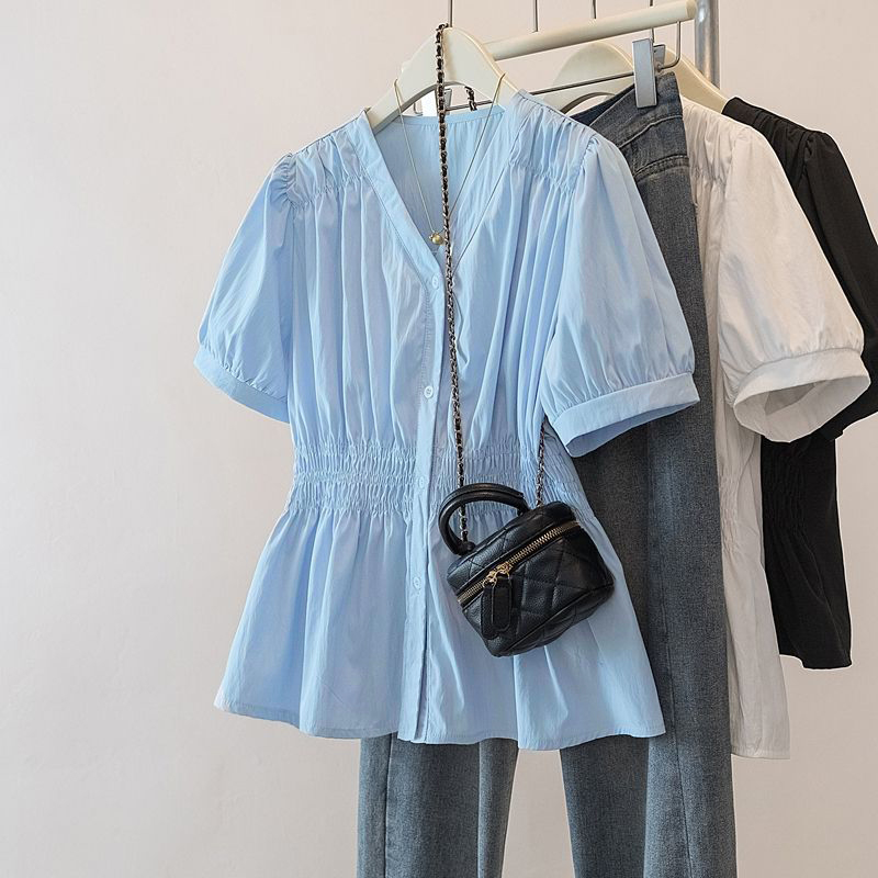 Summer Clothing Clearance - 200파운드 플러스 사이즈 신축성 있는 허리밴드