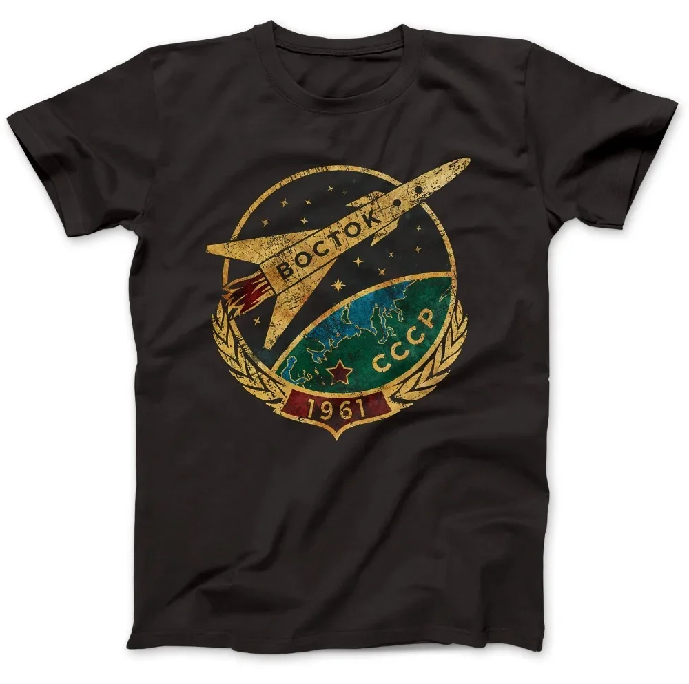 Summer Clothing Brands Men - Cccp 소련 Vostok 100% 프리미엄 코튼