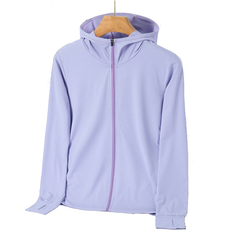 Summer Yoga Clothing - 여름 여성용 재킷, 가벼운 아이스 실크,