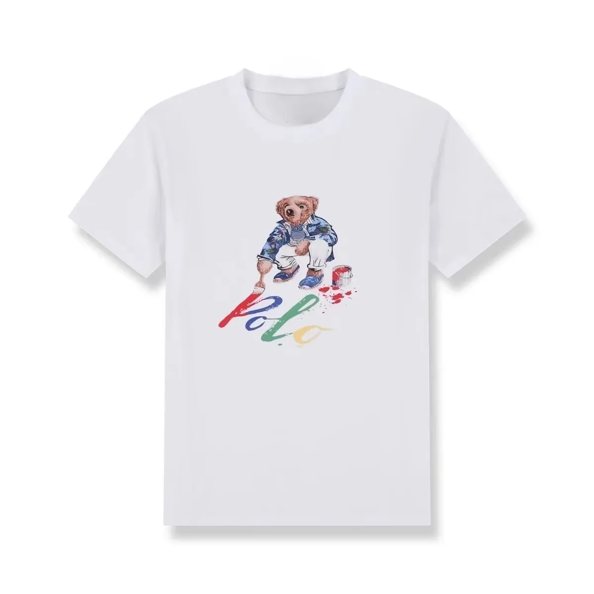 Summer Clothing Brands For Women - 2026 핫세일 명품 브랜드 곰 프린트