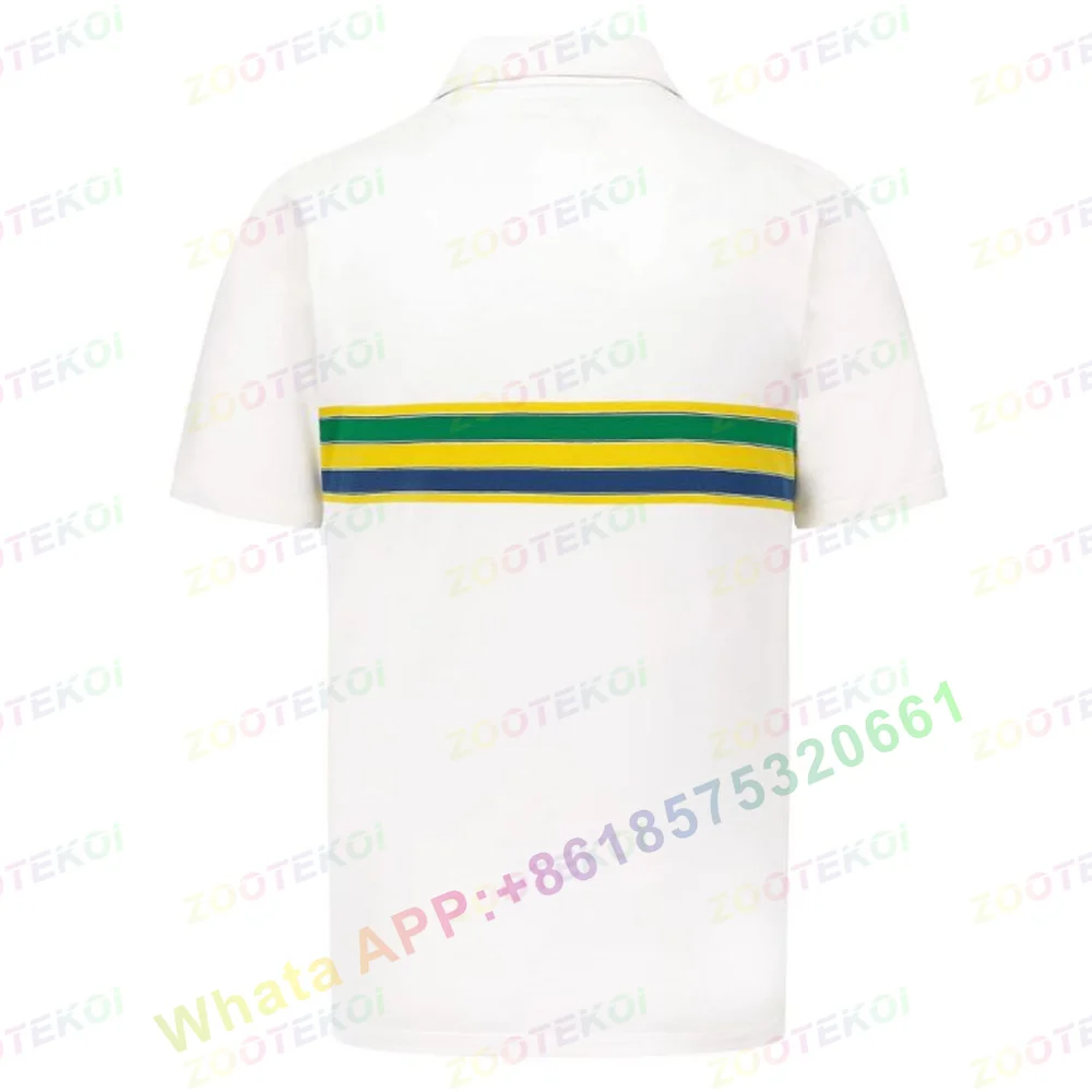 2022 새로운 Ayrton Senna 패션 브랜드 F - Summer Clothing Brands Men 리뷰 및 가격