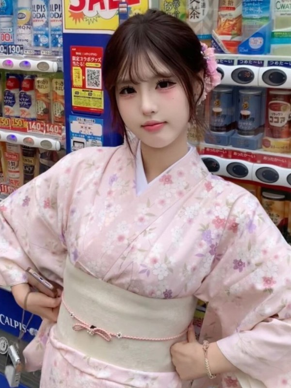 전통 일본식 기모노 스타일 사진 촬영 의상 소녀용 여름 - Summer Clothing Girls 리뷰 및 가격