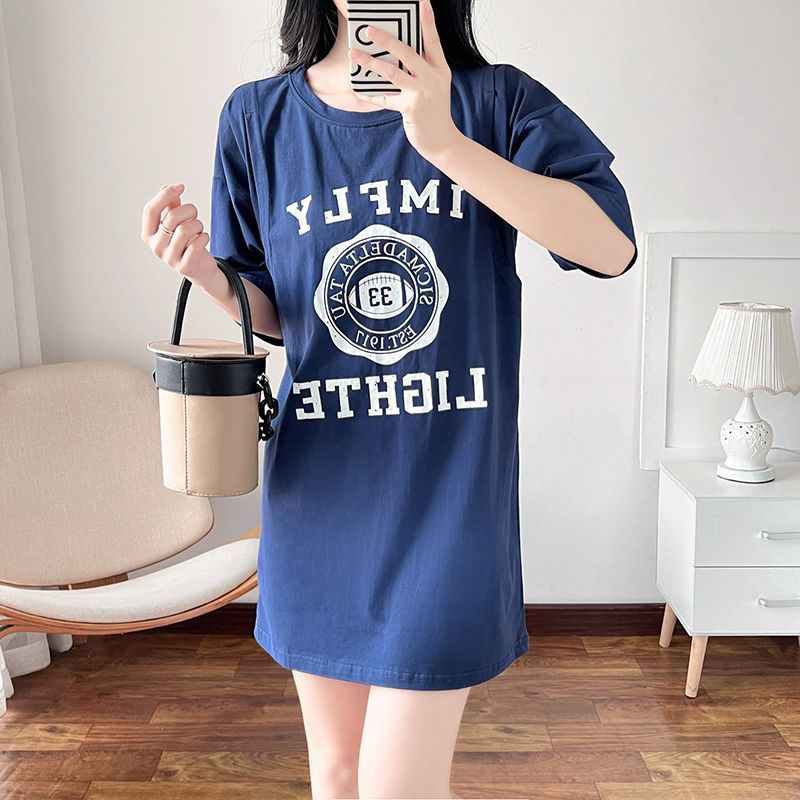 간호복 임산부 수유 긴 티셔츠 잠옷 여성 여름 출산 느 - Summer Clothing Dress 리뷰 및 가격