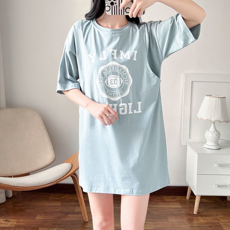 간호복 임산부 수유 긴 티셔츠 잠옷 여성 여름 출산 느 - Summer Clothing Dress 리뷰 및 가격