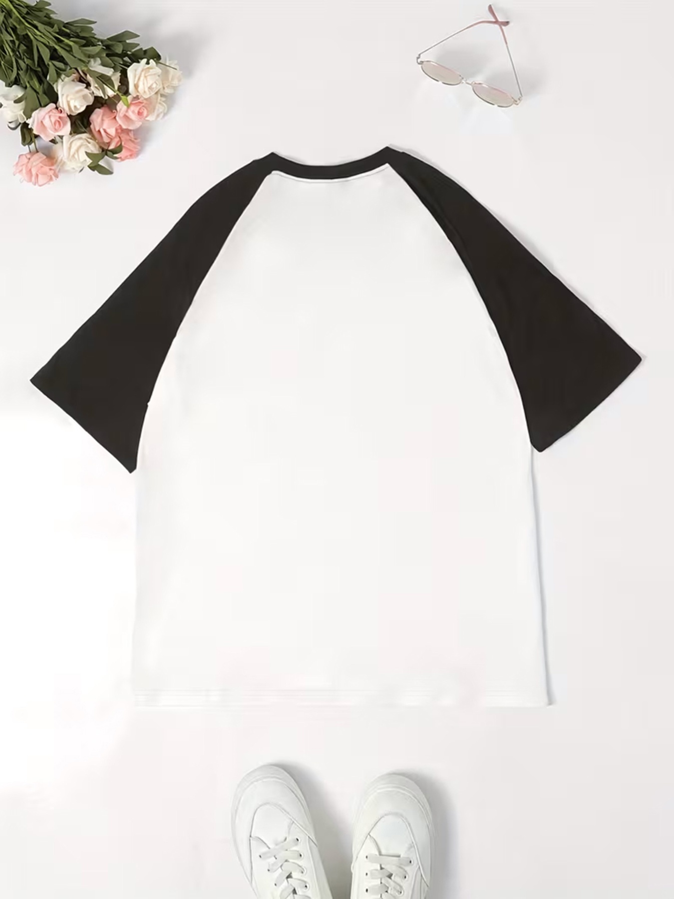 2026 여성용 Y2K 빈티지 컬러 블록 래글런 슬리브 - Summer Clothing Reviews 리뷰 및 가격