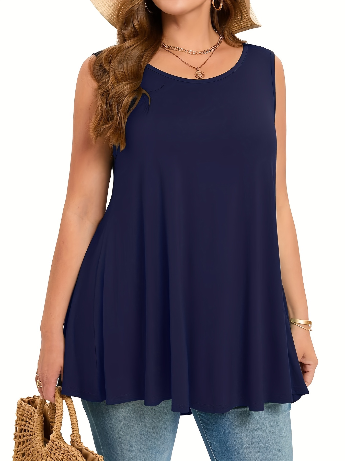 플러스 사이즈 여름 여성 플러스 사이즈 의류를위한 간단 - Summer Clothing Clearance 리뷰 및 가격