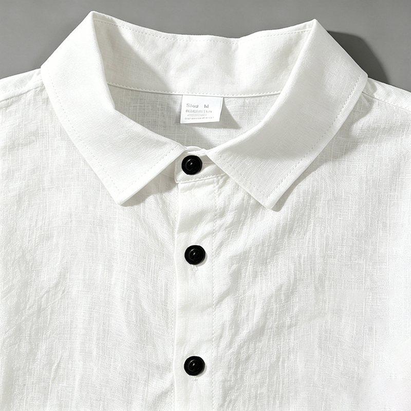 남성 린넨 투피스 세트 반팔 라펠 버튼 셔츠 밴딩 반바 - Summer Clothing Men Linen 리뷰 및 가격