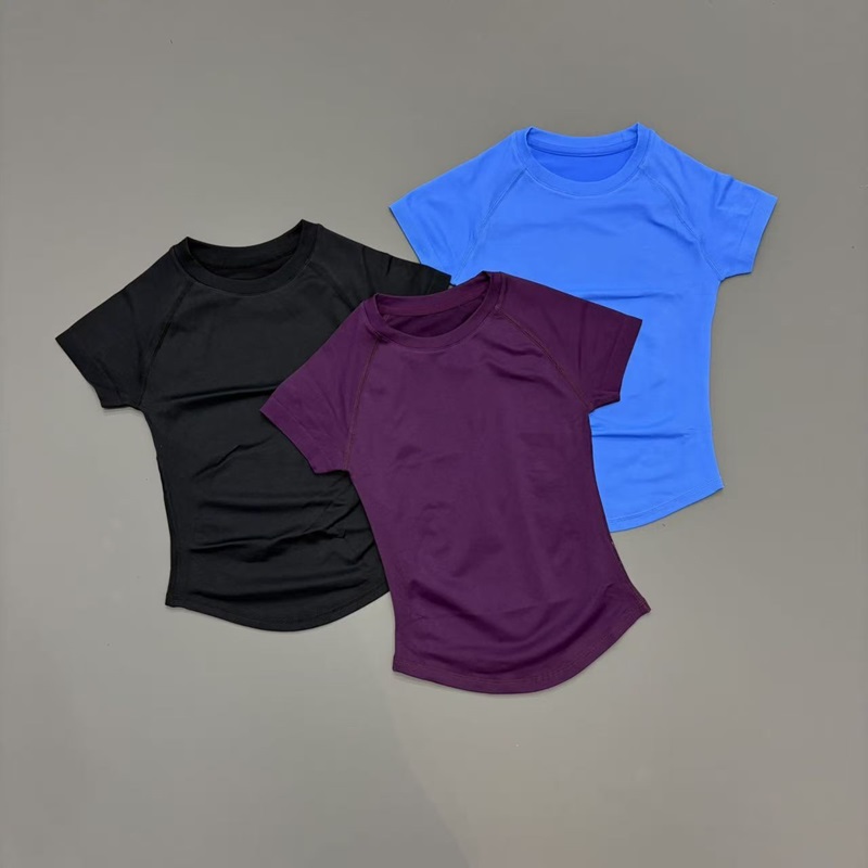 반팔 심리스 요가탑 여성용 속건 통기성 슬림핏 운동복  - Summer Yoga Clothing 리뷰 및 가격