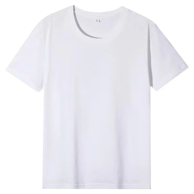180 그램 코튼 솔리드 티셔츠 남성 짧은 소매 패션  - Summer Clothing Brands For Women 리뷰 및 가격