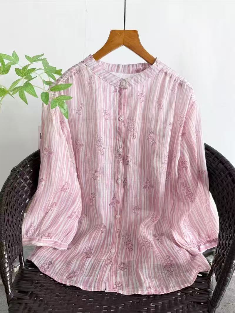 여성용 오리지널 럭셔리 브랜드 의류 100% 라미 린넨 - Summer Clothing Japan 리뷰 및 가격