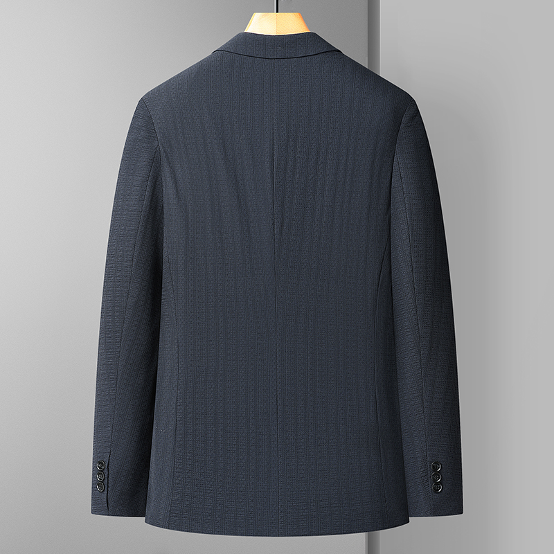 클래식 남성 비즈니스 캐주얼 블레이저 네이비 블루 수트 - Summer 2025 Clothing Essentials 리뷰 및 가격