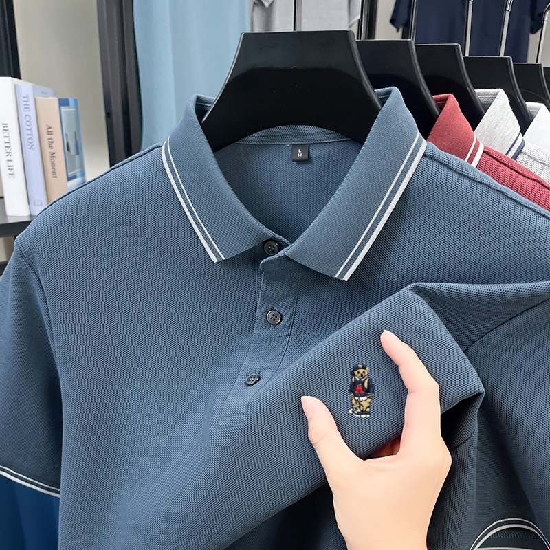100% 순면 여름 신상 패션 마구 셔츠 클래식 남성복 - Summer Clothing Brands Men 리뷰 및 가격