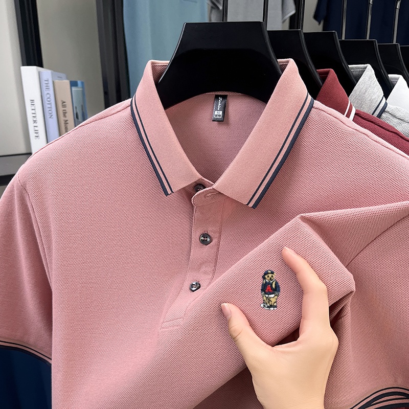 100% 순면 여름 신상 패션 마구 셔츠 클래식 남성복 - Summer Clothing Brands Men 리뷰 및 가격