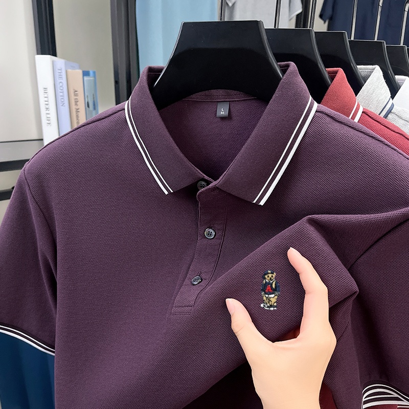 100% 순면 여름 신상 패션 마구 셔츠 클래식 남성복 - Summer Clothing Brands Men 리뷰 및 가격