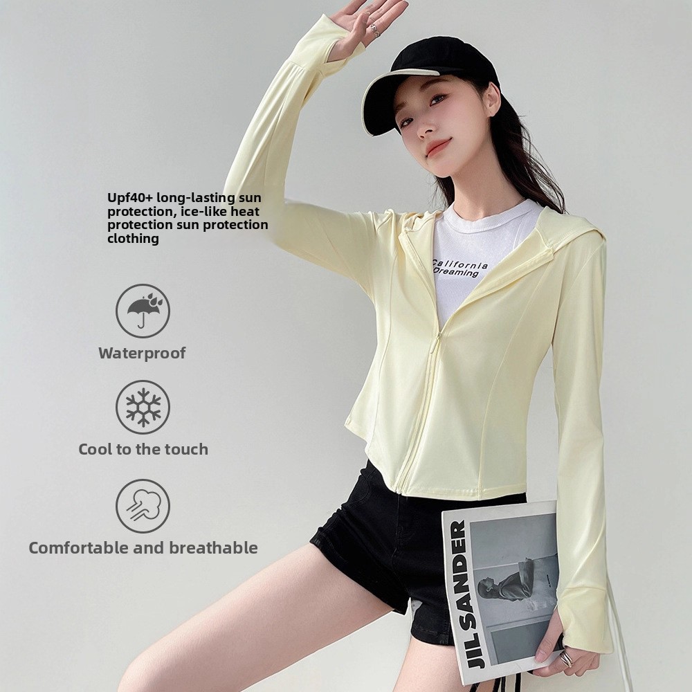 후드가 달린 여성용 자외선 차단 의류 UV 보호, 여름 - Summer Clothing Clearance 리뷰 및 가격