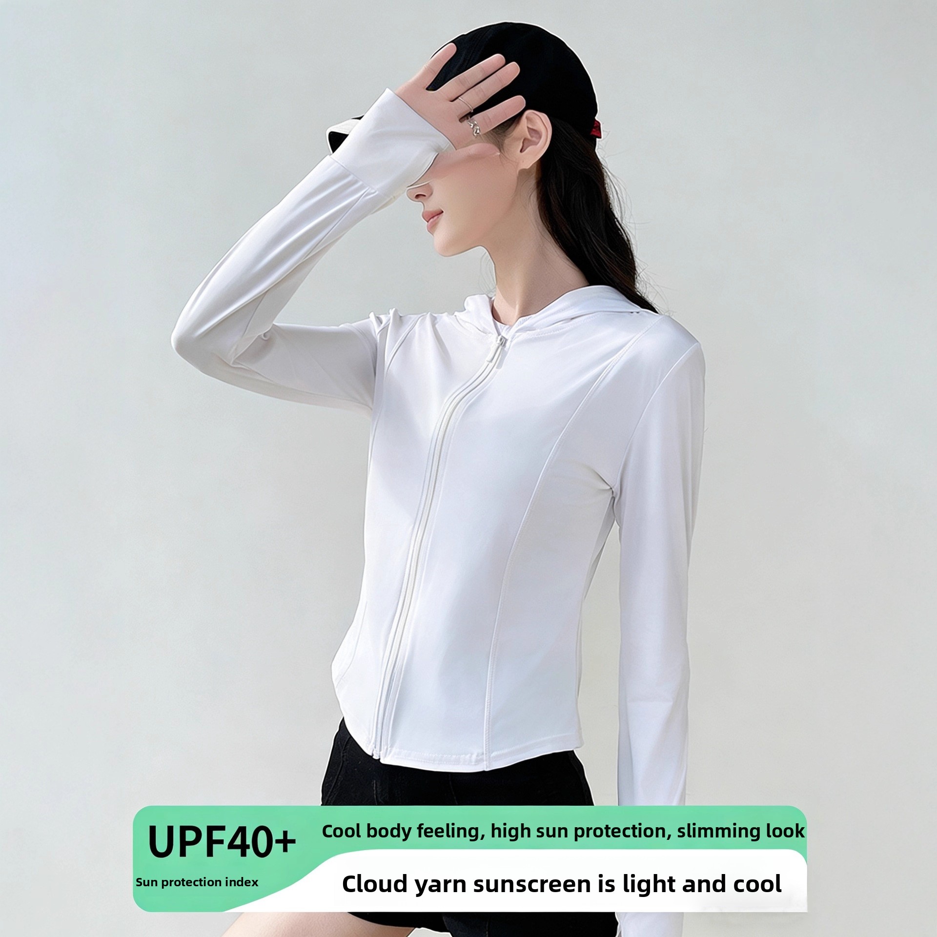 후드가 달린 여성용 자외선 차단 의류 UV 보호, 여름 - Summer Clothing Clearance 리뷰 및 가격