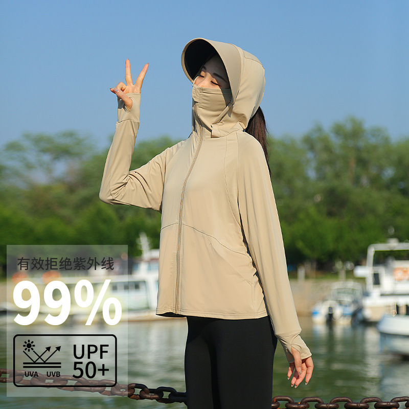 여성용 후드형 자외선 차단 재킷 십대 여름 UV 차단  - Summer Clothing Girls 리뷰 및 가격