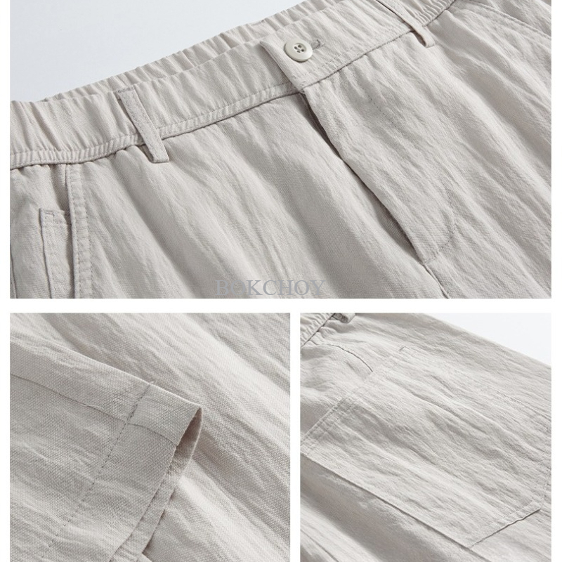 2026 봄 여름 새로운 얇은 라이오셀 통기성 리넨 캐 - Summer Clothing Men Linen 리뷰 및 가격