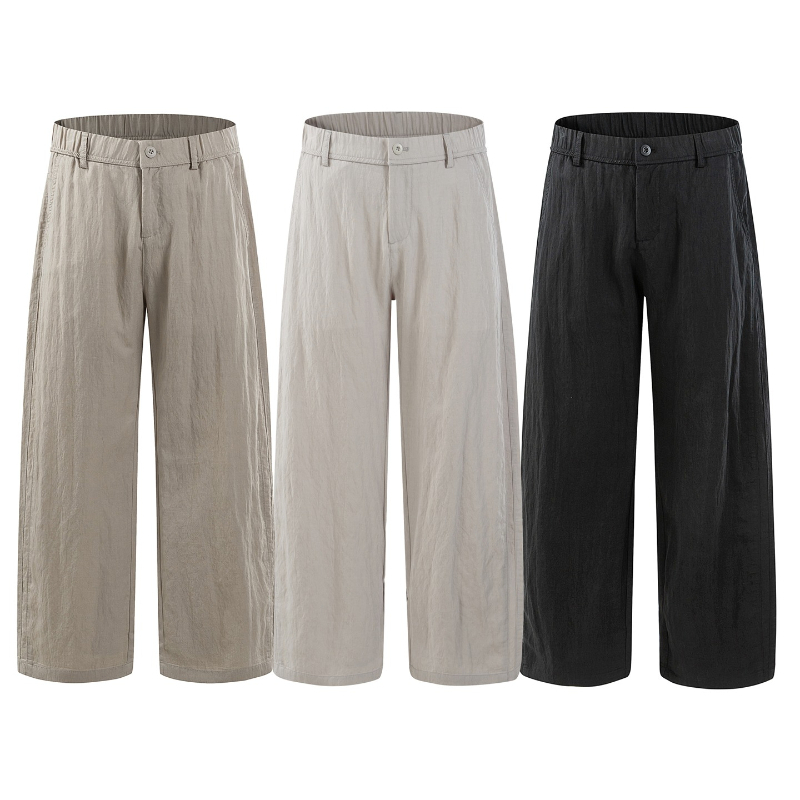 2026 봄 여름 새로운 얇은 라이오셀 통기성 리넨 캐 - Summer Clothing Men Linen 리뷰 및 가격