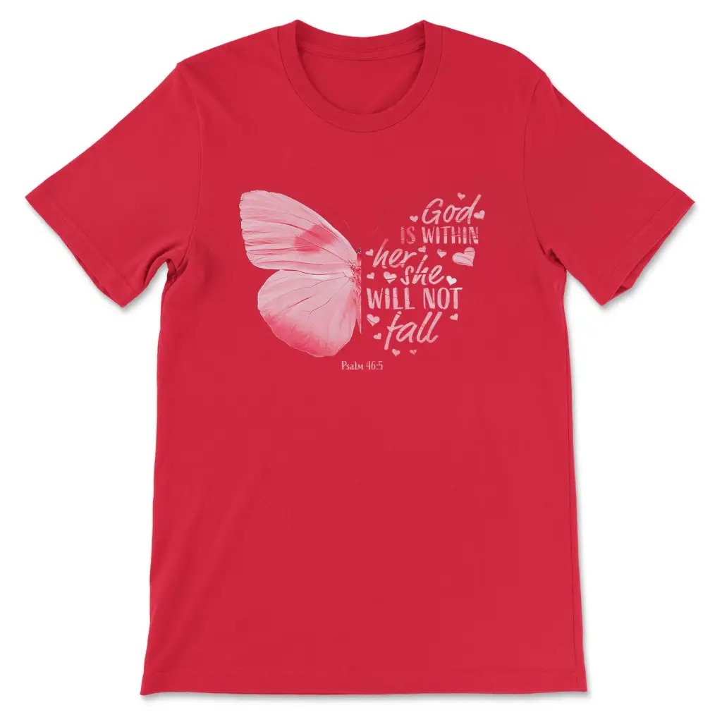 하나님은 그녀 안에 있습니다 그녀는 넘어지지 않을 것입 - Summer Clothing Not Shein 리뷰 및 가격