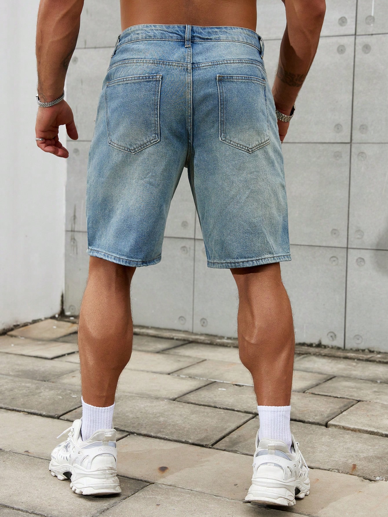남성용 찢어진 짧은 청바지 브랜드 의류, 버뮤다 여름  - Summer Clothing Brands Men 리뷰 및 가격