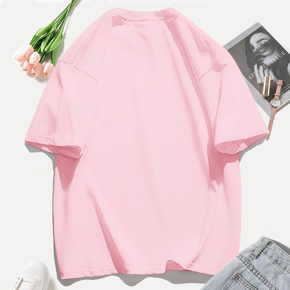 맞춤형 면 티셔츠 여성 여름 반팔 탑 DIY 로고/그래 - Summer Clothing Clearance 리뷰 및 가격