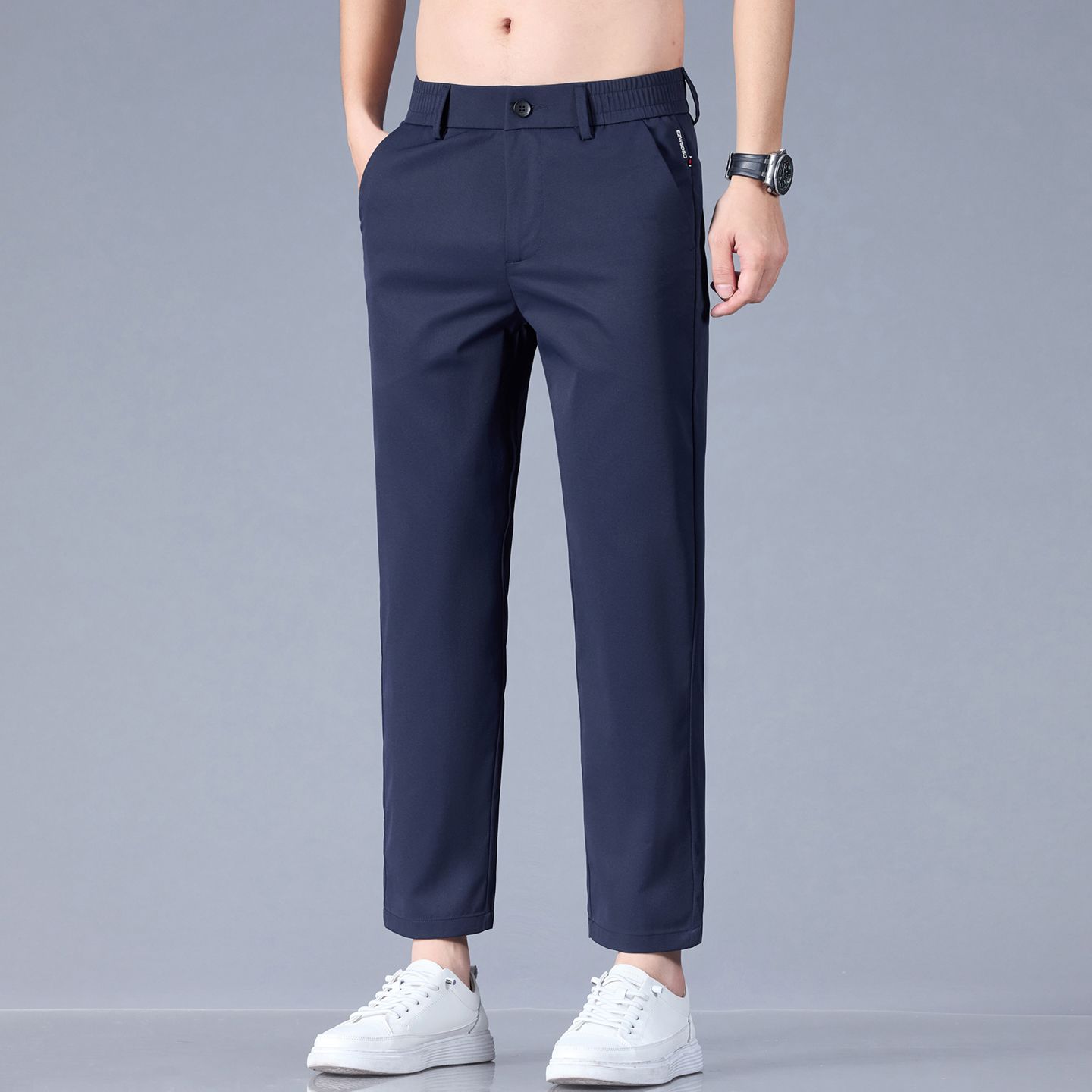 2026 새로운 여름 발목 길이 바지 남성 스트레이트  - Summer Clothing Brands Men 리뷰 및 가격