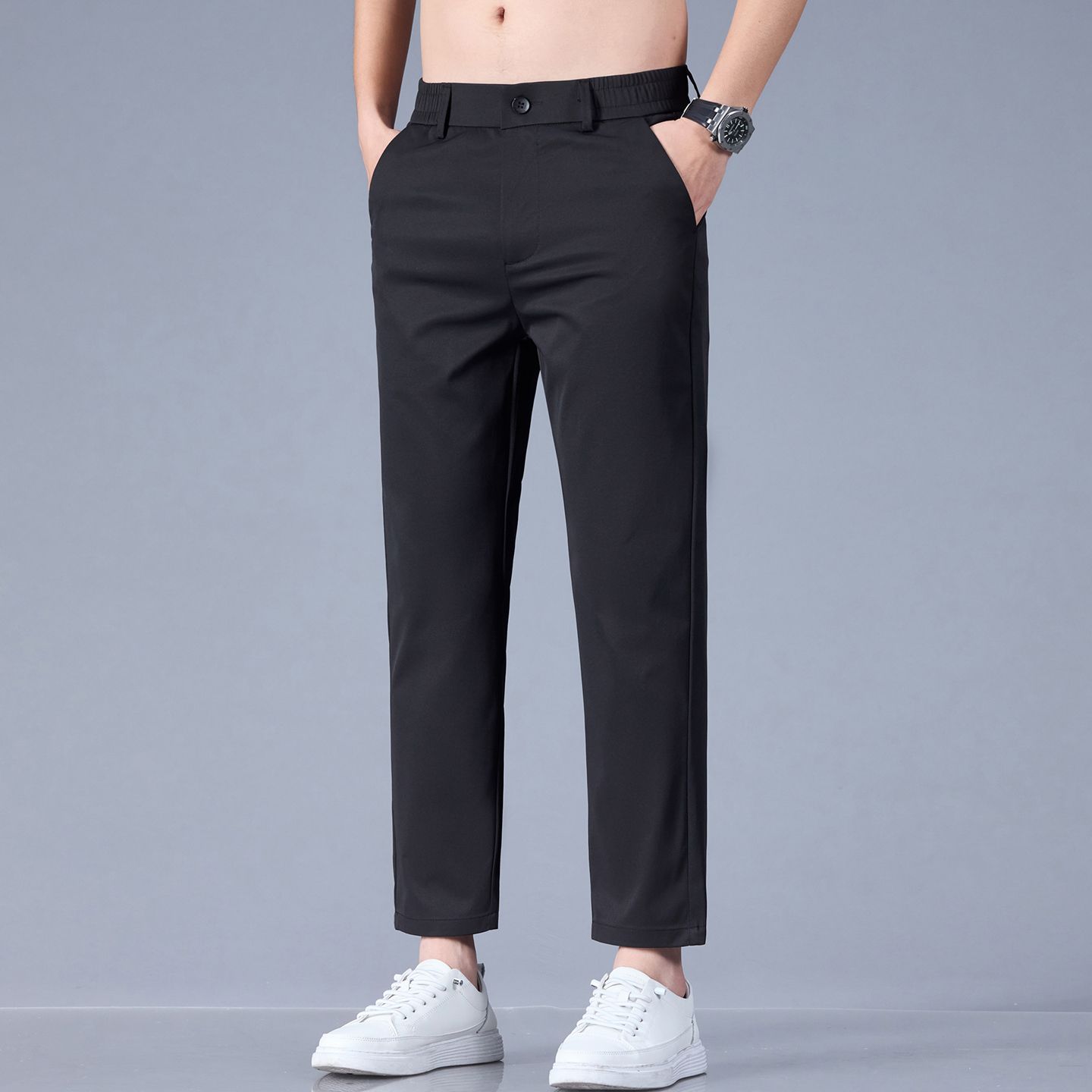 2026 새로운 여름 발목 길이 바지 남성 스트레이트  - Summer Clothing Brands Men 리뷰 및 가격