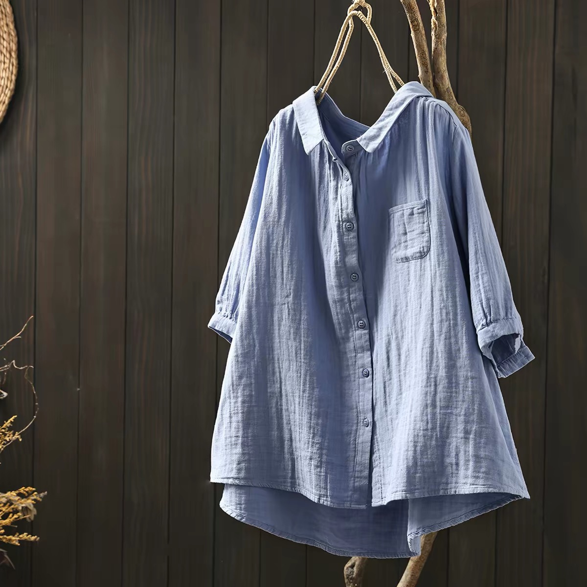 플러스 사이즈 여성 의류 일본 스타일 면사 핑크 블루  - Summer Clothing Japan 리뷰 및 가격