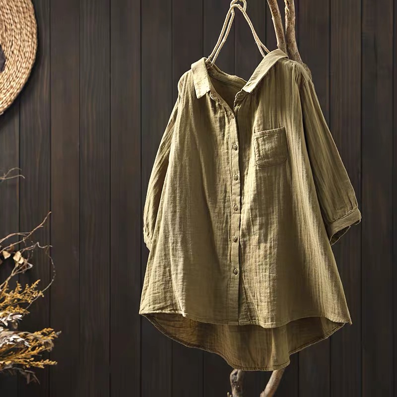 플러스 사이즈 여성 의류 일본 스타일 면사 핑크 블루  - Summer Clothing Japan 리뷰 및 가격