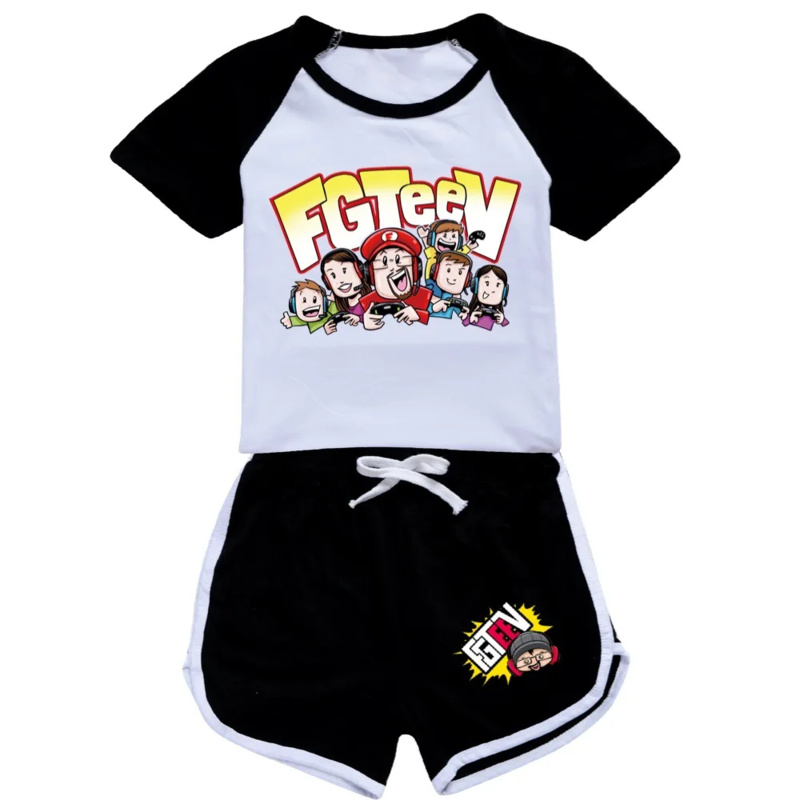 AIAI 2025Fgteeve 아동복 소년 소녀 티셔츠 - Summer Clothing Girls 리뷰 및 가격
