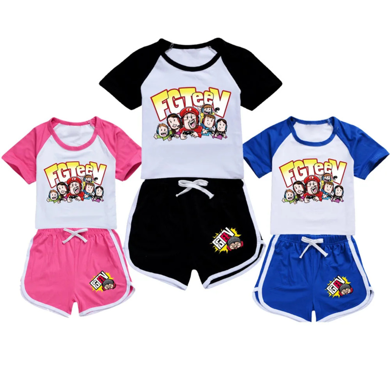 AIAI 2025Fgteeve 아동복 소년 소녀 티셔츠 - Summer Clothing Girls 리뷰 및 가격