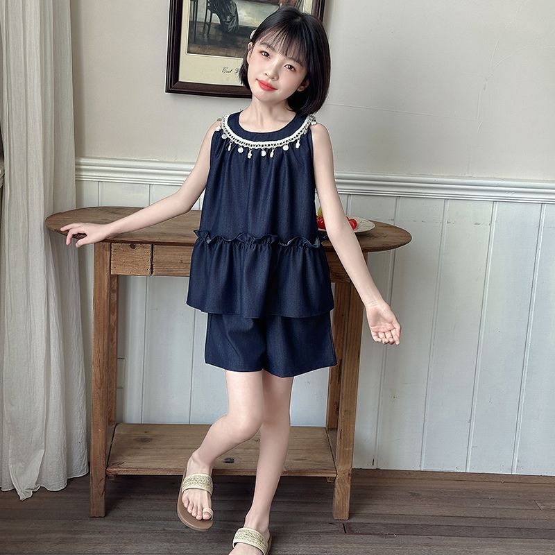 여아 여름 의상 여아복 패션 의상 아동복 여아 세트 한 - Summer Clothing Reviews 리뷰 및 가격