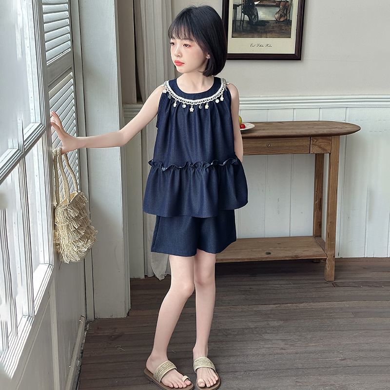 여아 여름 의상 여아복 패션 의상 아동복 여아 세트 한 - Summer Clothing Reviews 리뷰 및 가격