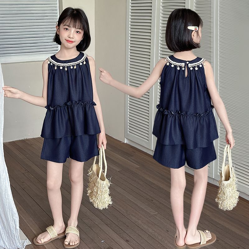 여아 여름 의상 여아복 패션 의상 아동복 여아 세트 한 - Summer Clothing Reviews 리뷰 및 가격