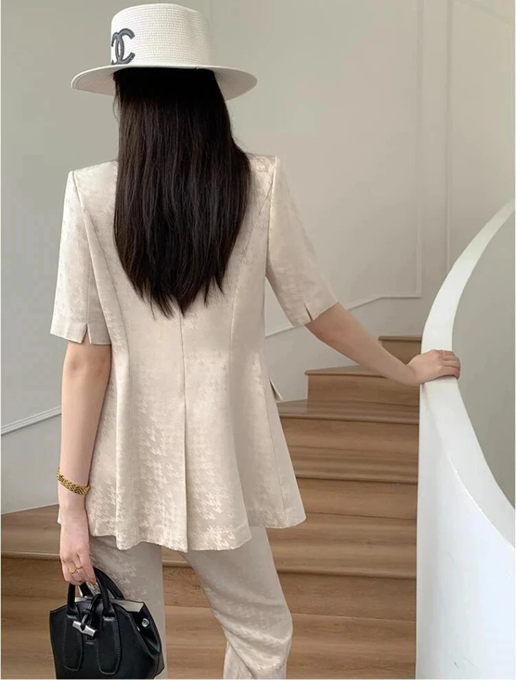 새로운 봄 여름 사무실 레이디 패션 캐주얼 플러스 사이 - Summer Clothing Brands For Women 리뷰 및 가격