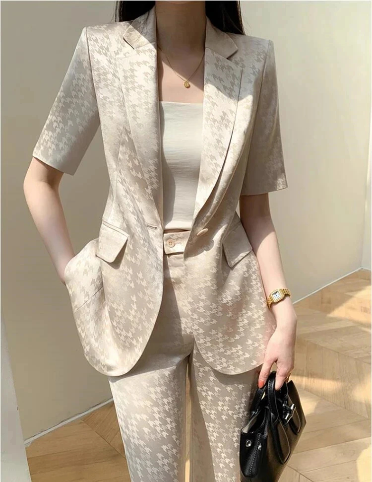 새로운 봄 여름 사무실 레이디 패션 캐주얼 플러스 사이 - Summer Clothing Brands For Women 리뷰 및 가격