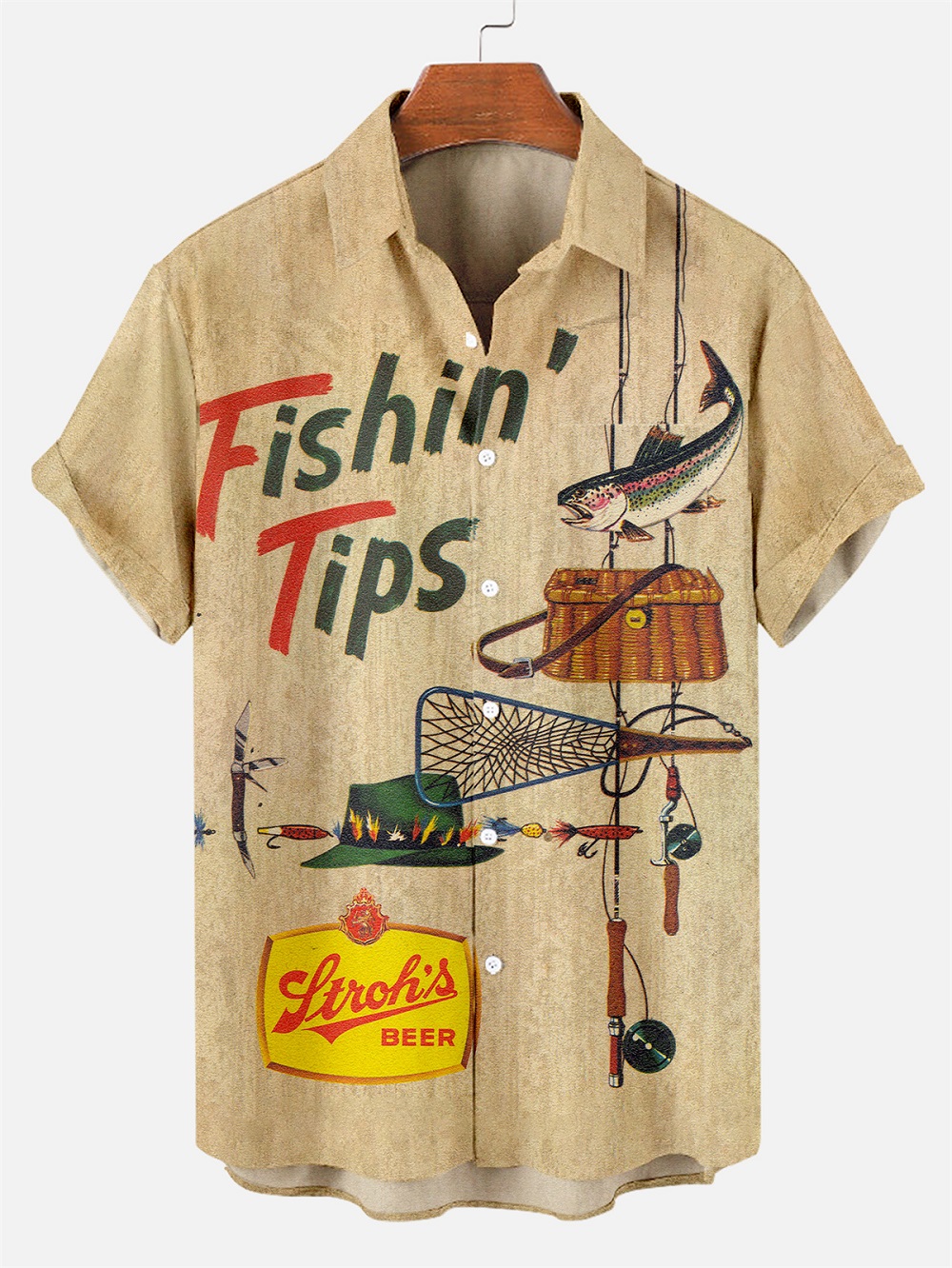 2025 여름 해변 낚시 팁 3D Printe 캐주얼  - Summer Clothing Tips 리뷰 및 가격