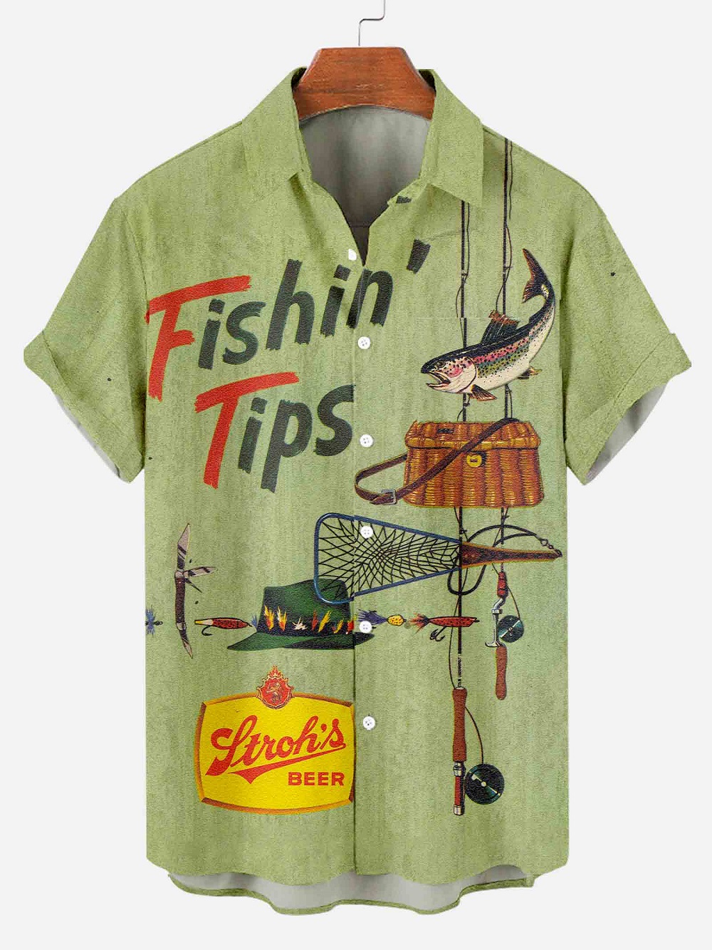 2025 여름 해변 낚시 팁 3D Printe 캐주얼  - Summer Clothing Tips 리뷰 및 가격