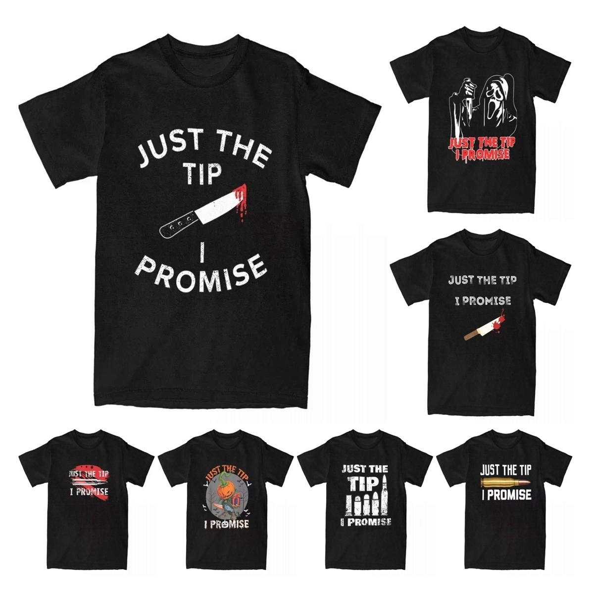 Just The Tip I Promise Pun Kni - Summer Clothing Tips 리뷰 및 가격
