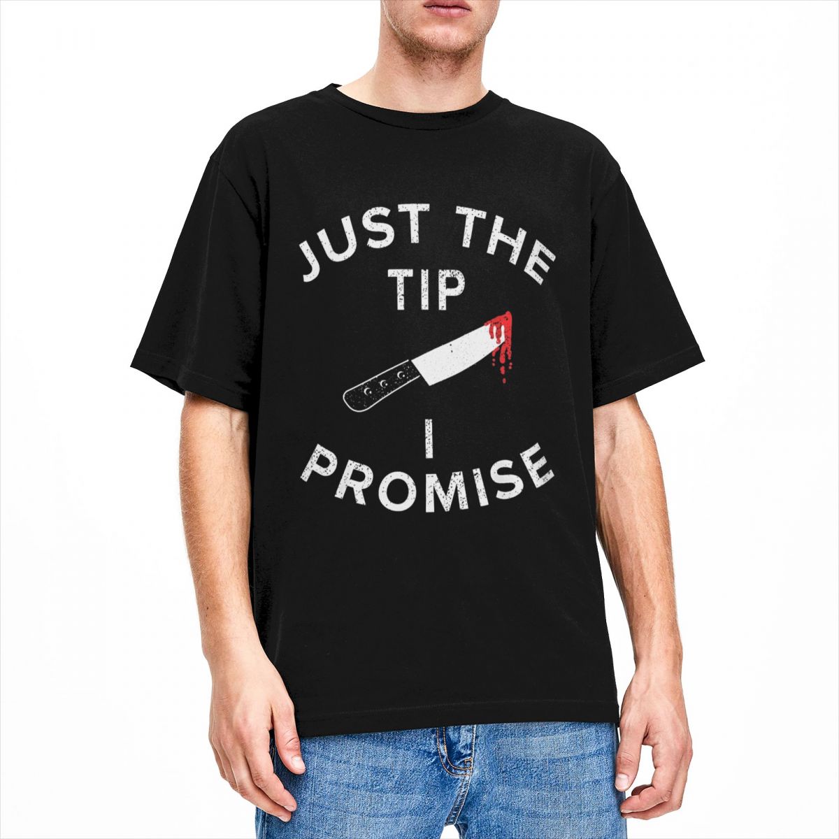 Just The Tip I Promise Pun Kni - Summer Clothing Tips 리뷰 및 가격