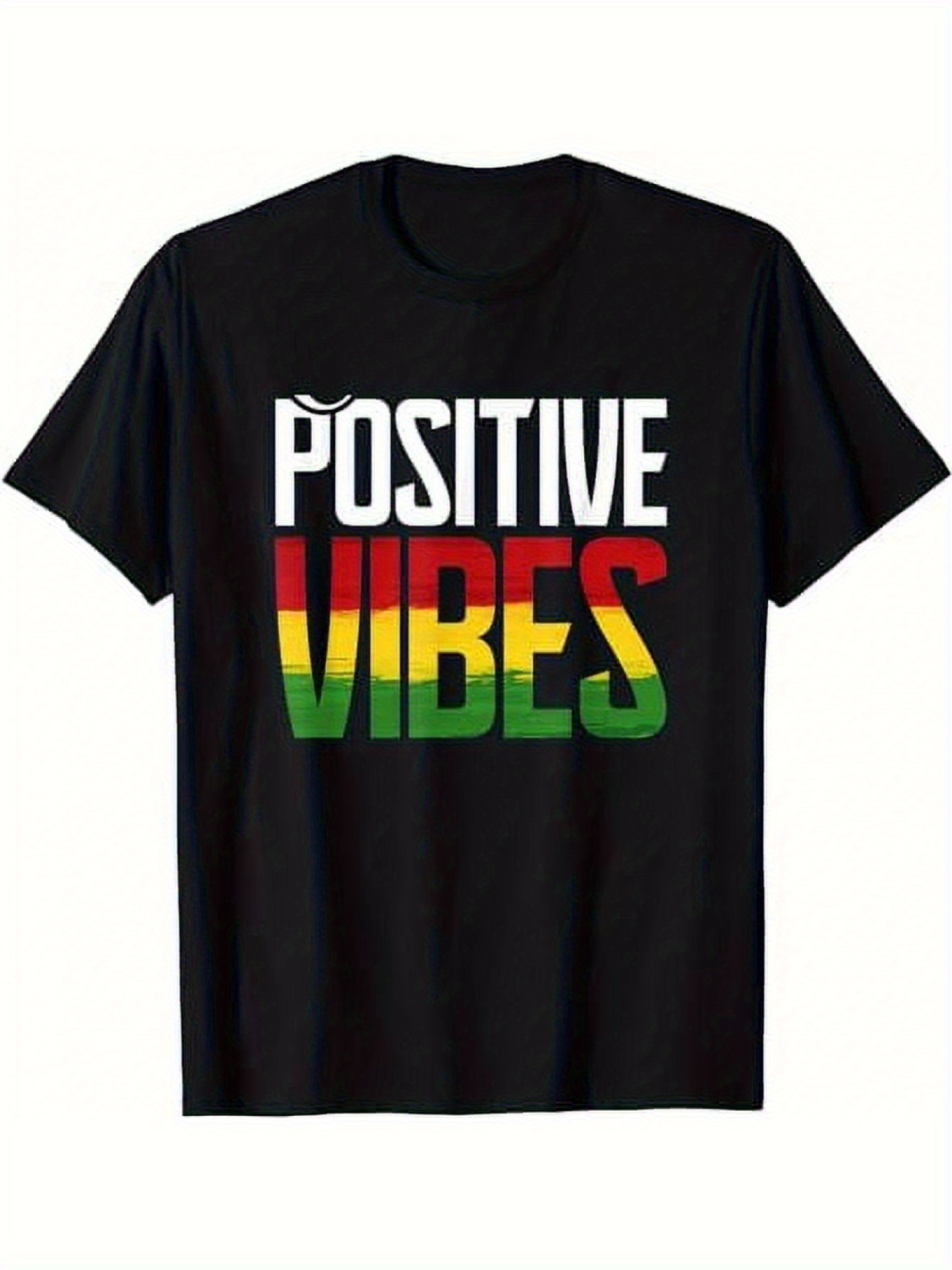 여름 여성 티셔츠 스트리트웨어 포지티브 바이브스 레게  - Summer Vibes Clothing Men 리뷰 및 가격