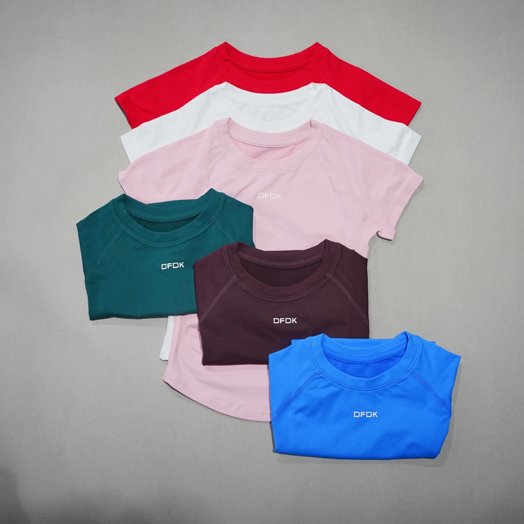 탄력 있고 통기성 좋은 여성 스포츠 티셔츠, 짐, 요가 - Summer Yoga Clothing 리뷰 및 가격